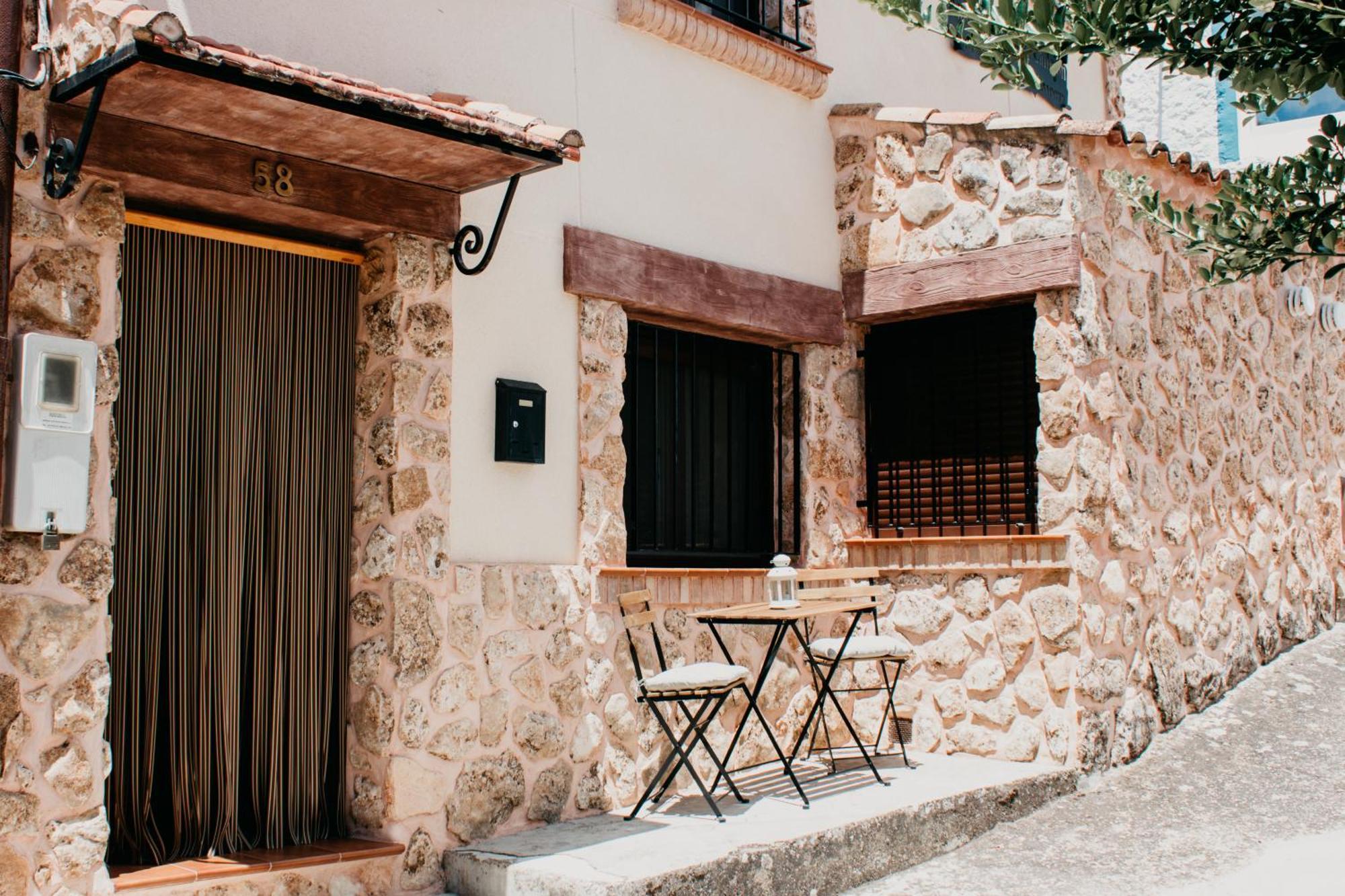 Apartamentos El Callejon Riópar Exterior foto